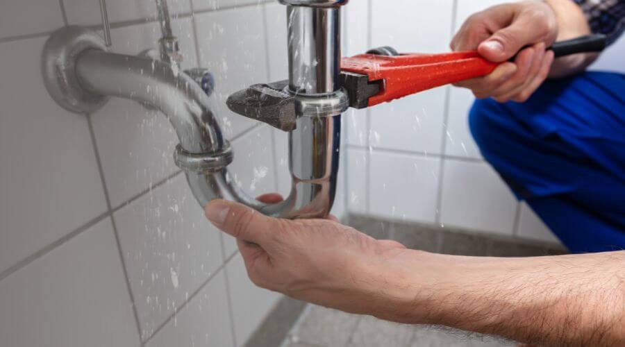 Water Line Leak Detection in Canton Center, CT